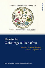 Deutsche Geheimgesellschaften - 