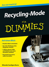 Recycling-Mode f&uuml;r Dummies - Miranda Caroligne Burns