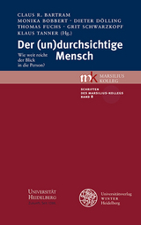 Der (un)durchsichtige Mensch - 