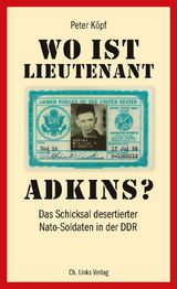 Wo ist Lieutenant Adkins? - Peter K&ouml;pf