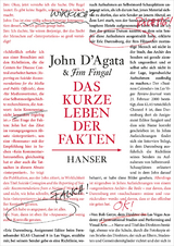 Das kurze Leben der Fakten - John Agata  D', Jim Fingal