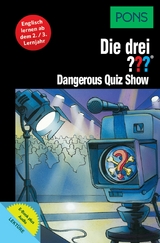 PONS Die drei ??? Fragezeichen Dangerous Quiz Show mit Audio - Marco Sonnleitner