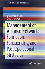 Management of Alliance Networks - Włodzimierz Sroka, &Scaron;tefan Hittm&aacute;r