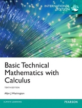 Basic Technical Mathematics with Calculus - Washington, Allyn J.