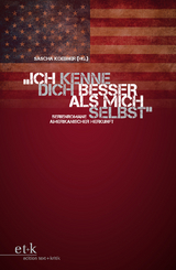 "Ich kenne dich besser als mich selbst" - 