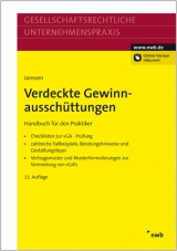 Verdeckte Gewinnaussch&uuml;ttungen