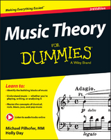 Music Theory For Dummies -  Holly Day,  Michael Pilhofer