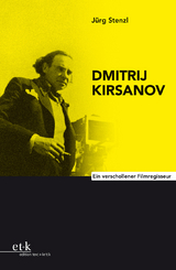 Dmitrij Kirsanov - J&uuml;rg Stenzl