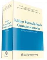 K&ouml;lner Formularbuch Grundst&uuml;cksrecht - 