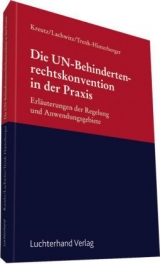 Die UN-Behindertenrechtskonvention in der Praxis - Marcus Kreutz, Klaus Lachwitz, Peter Trenk-Hinterberger