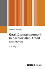Qualit&auml;tsmanagement in der Sozialen Arbeit - Joachim Merchel