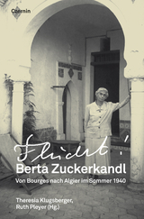 Berta Zuckerkandl &ndash; Flucht! - 