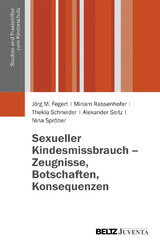 Sexueller Kindesmissbrauch - Zeugnisse, Botschaften, Konsequenzen - J&ouml;rg M. Fegert, Miriam Rassenhofer, Thekla Schneider, Alexander Seitz, Nina Spr&ouml;ber