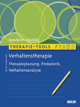 Therapie-Tools Verhaltenstherapie - Peter Neudeck, Stephan M&uuml;hlig