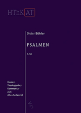 Psalmen 1 - 50 - Dieter B&ouml;hler