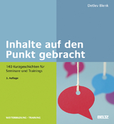 Inhalte auf den Punkt gebracht - Detlev Blenk