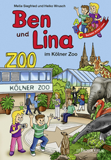 Ben und Lina im K&ouml;lner Zoo - Melle Siegfried