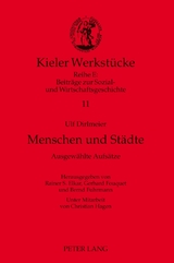 Menschen und St&auml;dte - Gerhard Fouquet, Rainer S. Elkar, Bernd Fuhrmann
