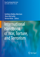 International Handbook of War, Torture, and Terrorism - 