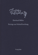 Sch&uuml;tz-Dokumente 2 - Eberhard M&ouml;ller