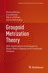 Groupoid Metrization Theory - Dorina Mitrea, Irina Mitrea, Marius Mitrea, Sylvie Monniaux