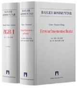 Basler Kommentar Zivilgesetzbuch I  (Art. 1-456 ZGB) + Aktualisierungsband Erwachsenenschutzrecht - Geiser, Thomas; Vogt, Nedim Peter; Honsell, Heinrich; Reusser, Ruth; Aebi-Müller, Regina; Affolter, Kurt; Auer, Christoph; Beretta, Piera; Biderbost, Yvo; Bigler-Eggenberger, Margrith; Breitschmid, Peter; Bühler, Roland; Eichenberger, Thomas; Etzensberger, Mario; Forni, Rolando; Geiser, Thomas; Girsberger, Andreas; Gloor, Urs; Grüninger, Harold; Guggenbühl, Markus; Guler, Albert; Häfeli, Christoph; Hänseler, Peter; Hausheer, Heinz; Heini, Anton; Henkel, Helmut; Honsell, Heinrich; Huguenin, Claire; Huwiler, Bruno; Isenring, Bernhard; Kessler, Martin A.; Kohler, Theres; Koller, Thomas; Langenegger, Ernst; Lardelli, Flavio; Lehmann, Urs; Leuba Orler, Audrey; Leuenberger, Christoph; Lüchinger, Adolf; Marti, Michèle; Meili, Andreas; Montini, Michel; Piatti, Giorgio; Reusser, Ruth; Rumo-Jungo, Alexandra; Scherrer, Urs; Schmid, Hermann; Schwaibold, Matthias; Schwander, Ivo; Schwenzer, Ingeborg; Spycher, Annette; Staehelin, Daniel; Steck, Daniel; Studer, Benno; Vogel, Urs; Walser, Hermann; Wyss, Sabine; Girsberger, Daniel; Hasenböhler, Franz; Heussler, Willi; Nägeli, Caterina; Opel, Andrea; Schmid-Hüppi, Hans