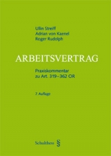 Arbeitsvertrag - Ullin Streiff, Adrian von Kaenel, Roger Rudolph