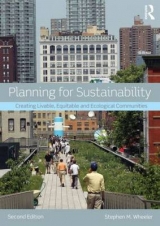 Planning for Sustainability - Wheeler, Stephen