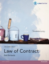 Law of Contract - Richards, Paul