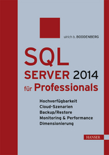 SQL Server 2014 für Professionals -  Ulrich B. Boddenberg