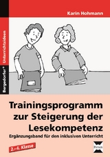 Trainingsprogramm Lesekompetenz - Ergänzungsband - Karin Hohmann