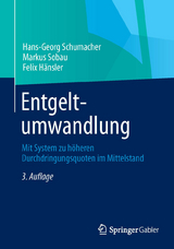 Entgeltumwandlung - Schumacher, Hans-Georg; Sobau, Markus; Hänsler, Felix