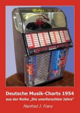 Deutsche Musik-Charts 1954 - Manfred J. Franz