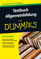 Testbuch Allgemeinbildung f&uuml;r Dummies