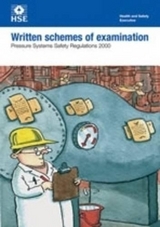 Written Schemes of Examination - Health and Safety Executive (HSE)