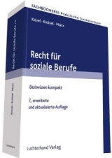 Recht f&uuml;r soziale Berufe - Winfried Kievel, Peter Kn&ouml;sel, Ansgar Marx