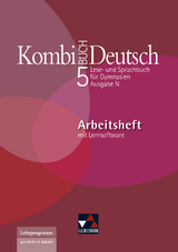 Kombi-Buch Deutsch - Ausgabe N / Kombi-Buch Deutsch N AH 5 mit Lernsoftware - Peter Ahrens, Yvonne Goldammer, Andreas Hensel, Claudia H&ouml;gemann, Dagmar Dorsch, Reinhild Miedzybrocki, Andreas Ramin