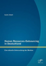 Human Resources-Outsourcing in Deutschland: Eine aktuelle Untersuchung des Marktes - Laura Josan