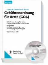 Geb&uuml;hrenordnung f&uuml;r &Auml;rzte (GO&Auml;)