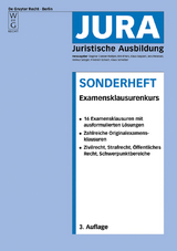 Examensklausurenkurs - 