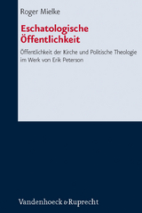 Eschatologische &Ouml;ffentlichkeit - Roger Mielke