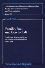 Familie, Frau und Gesellschaft - Merith Niehuss