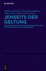 Jenseits der Geltung - 