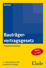 Bautr&auml;gervertragsgesetz - Herbert Gartner