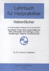 Lehrbuch f&uuml;r Heilpraktiker Nebenf&auml;cher - Hartmut Hildebrand