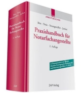 Praxishandbuch f&uuml;r Notarfachangestellte