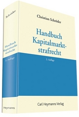Handbuch Kapitalmarktstrafrecht - Schröder, Christian