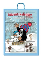 TR&Ouml;TSCH - Adventskalender "Der kleine Maulwurf" | Weihnachtskalender mit 24 Besch&auml;ftigungsb&uuml;chern
