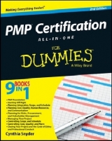PMP Certification All-in-One For Dummies - Stackpole, Cynthia Snyder