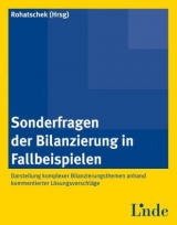 Sonderfragen der Bilanzierung in Fallbeispielen - 